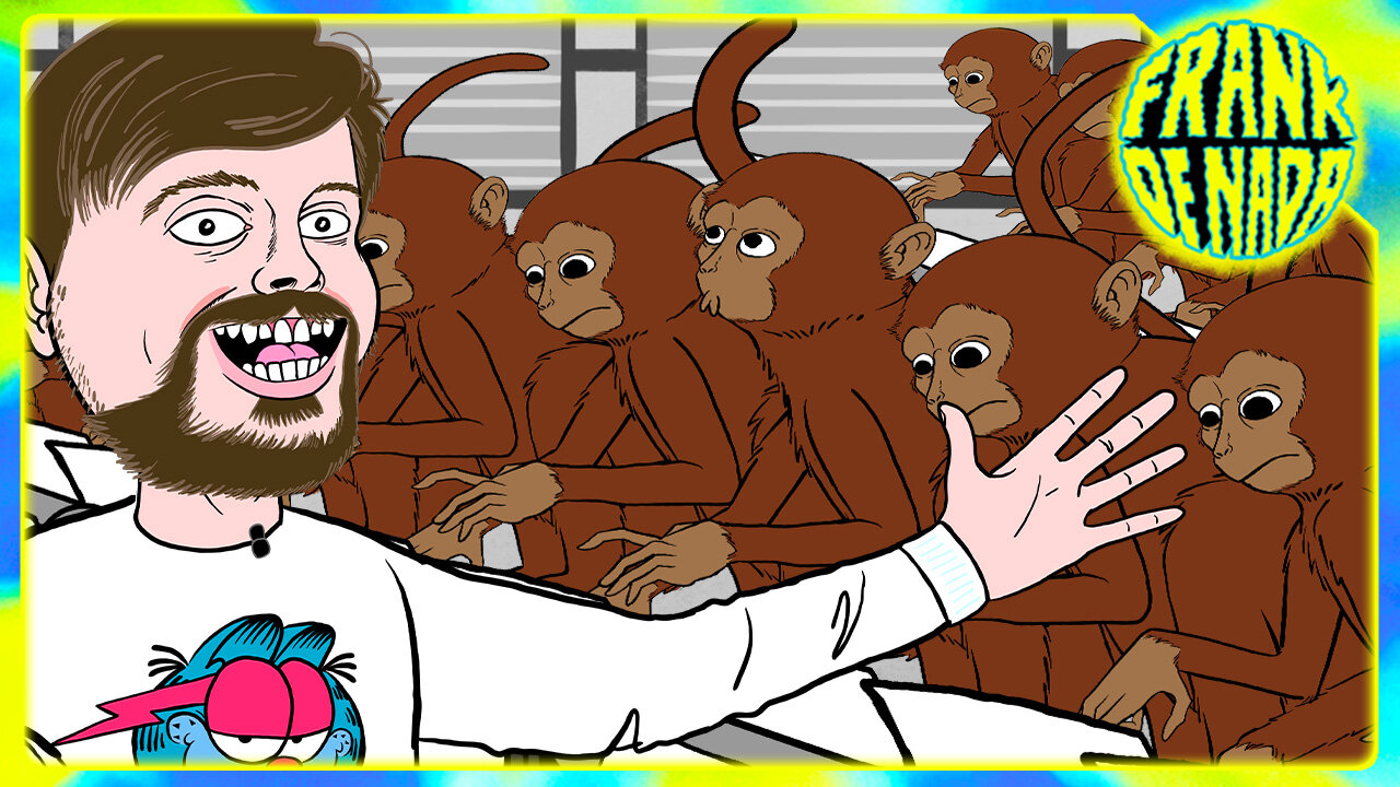 Mr Beast Tests The Infinite Monkey Theorem