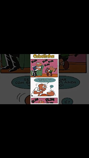 Cebolinha [Pause o Vídeo Caso Não Consiga Ler]