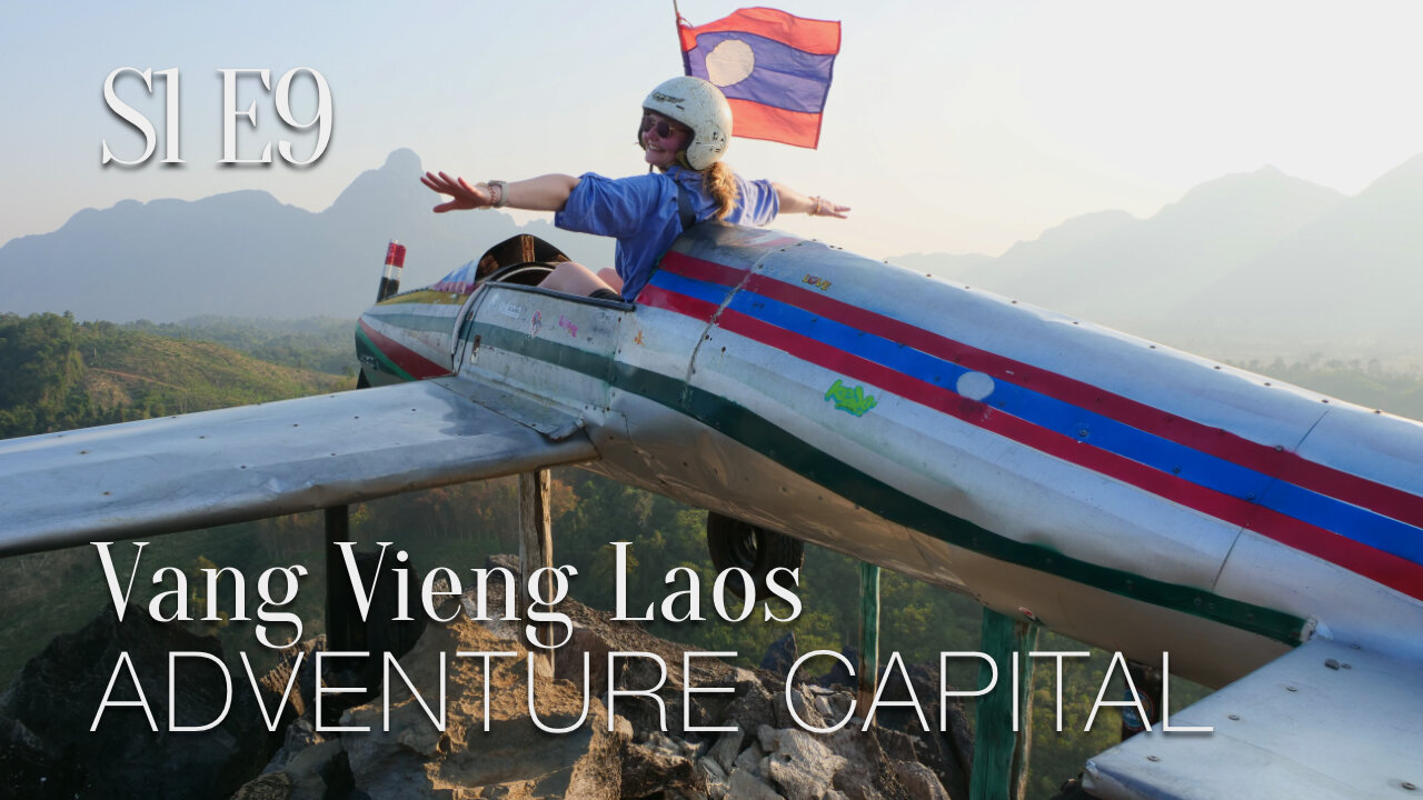 S1E9: The adrenaline pumping city of Laos [4K + Subs]