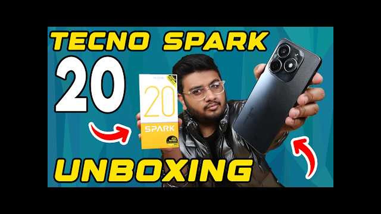 Tecno Spark 20 Price in Pakistan Is 36999