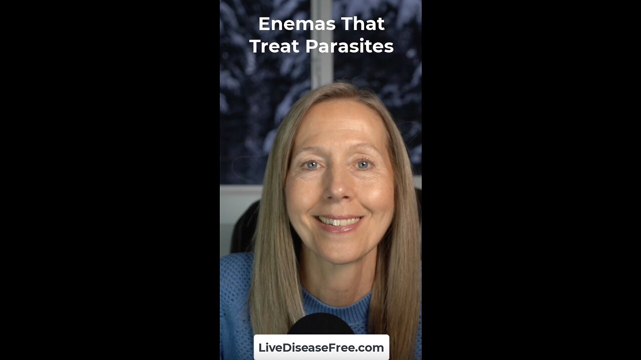 A Special Enema to Treat Parasites | Pam Bartha