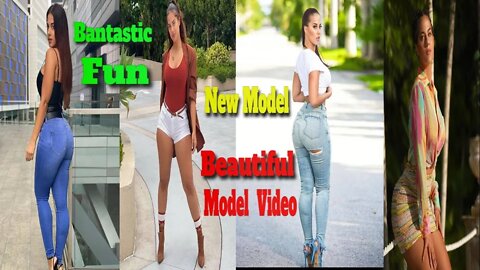 Bantastic Fun Beautiful Model Video | New Model | #bantasticfun