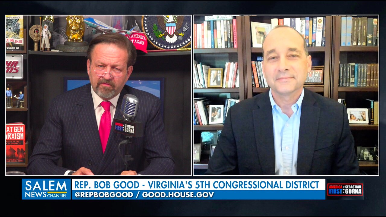 Where are the rest of the Republicans? Rep. Bob Good with Sebastian Gorka on AMERICA First