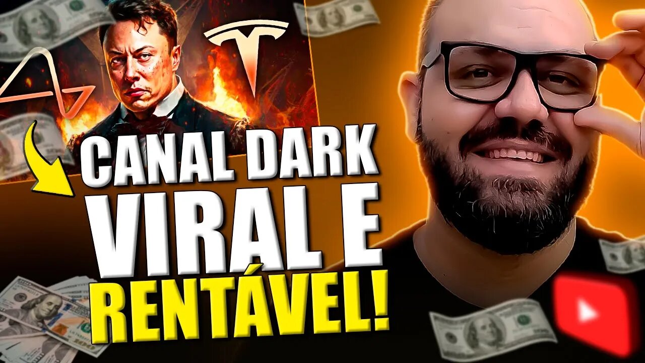 [💰 R$ 12.133,20 POR MÊS] ESSE É O NICHO VIRAL DE CANAL DARK COM MAIOR CPM DO YOUTUBE