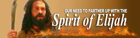 The coming Spirit of Elijah
