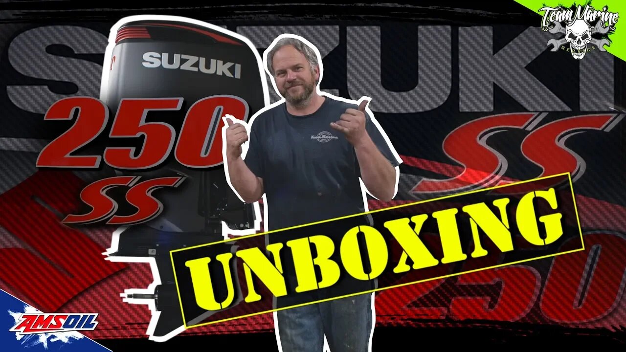 UNBOXING: 2020 Suzuki DF250SS Outboard (DESIGN FLAW & SECRET TIP)