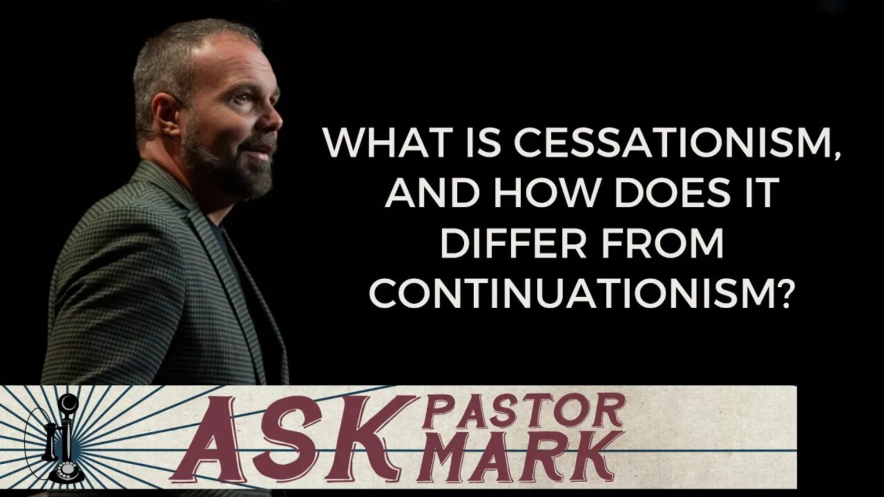 What is cessationism and how does it differ from continuationism?