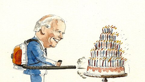 A Tribute To "Creepy Joe Biden" For His 82nd Birthday!