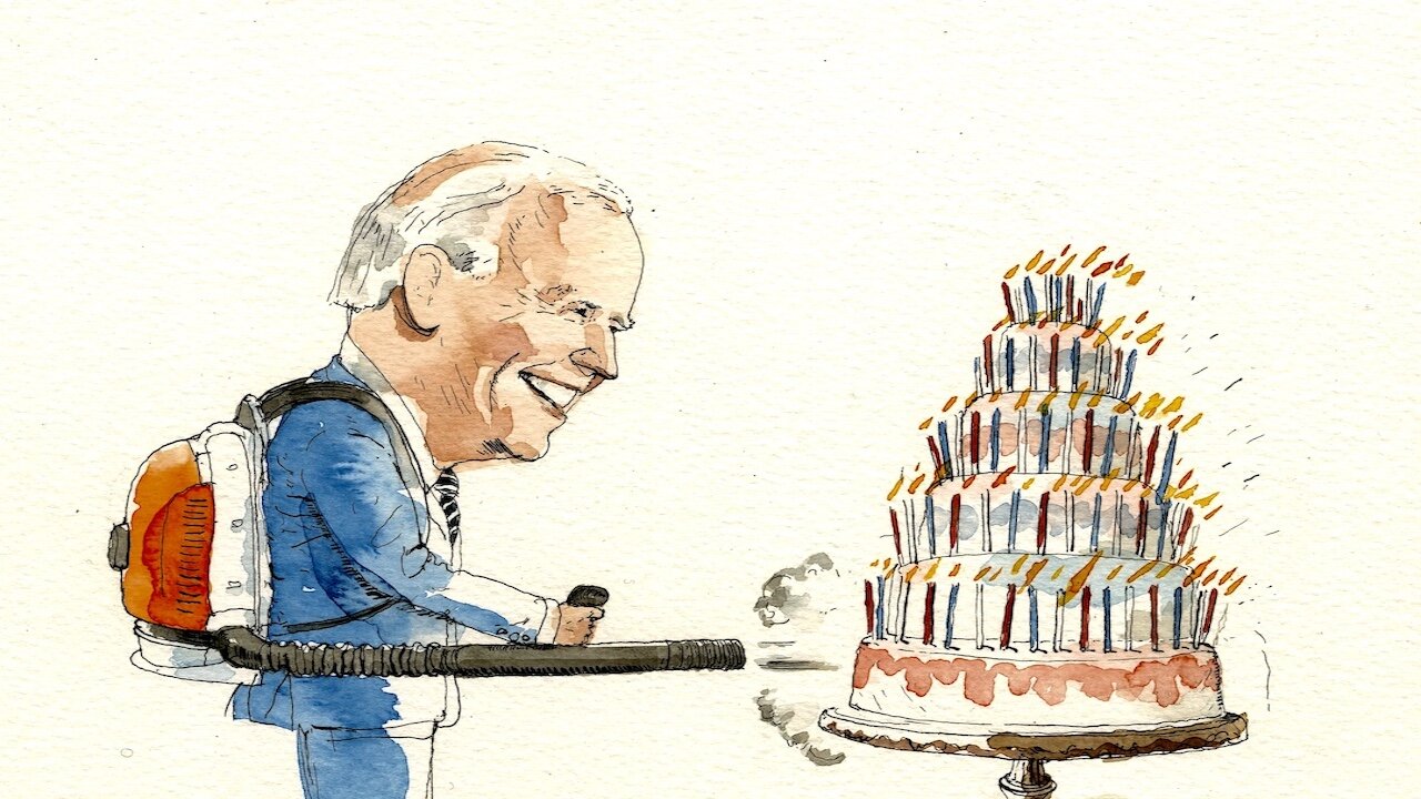 A Tribute To "Creepy Joe Biden" For His 82nd Birthday!