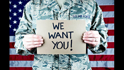 UKRAINE'S STYLE OF MILITARY DRAFT WILL BE COMING TO THE USA