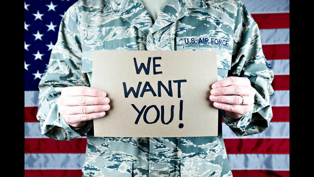 UKRAINE'S STYLE OF MILITARY DRAFT WILL BE COMING TO THE USA
