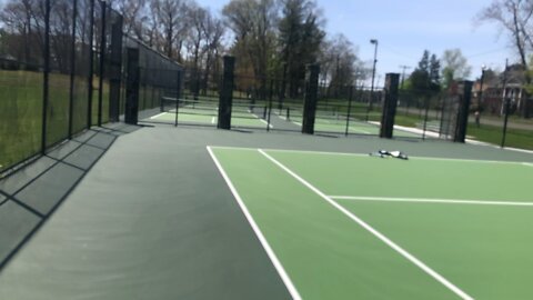 SLO MO - Forehand