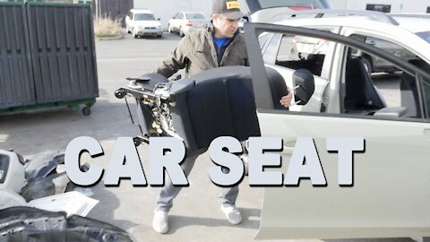 How to Install a Passenger Seat - 2015 Subaru Crosstrek