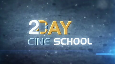 2 Day Cine School live with Tom Antos