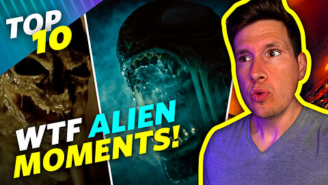 TOP 10 WTF Moments In The Alien Franchise! (With Alien Romulus)
