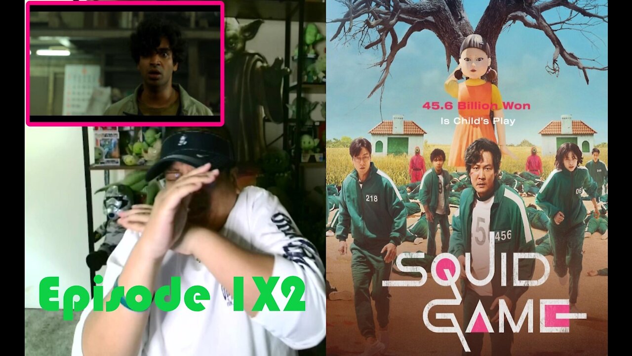 Squid Game 1X2 "Hell" REACTION/REVIEW