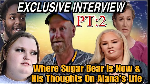 Sugar Bear On Why He Hasn’t Been More Active In Alana’s Life! His Thoughts On Her Boyfriend & More