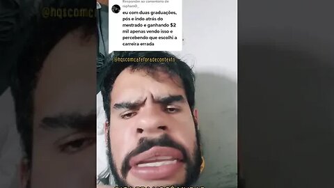 DICA PRA MUDAR DE VIDA!