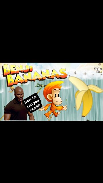 How Far Can You Reach? 2013 Benji Bananas Android Mobile Game No Commentary Gameplay. | Piso games