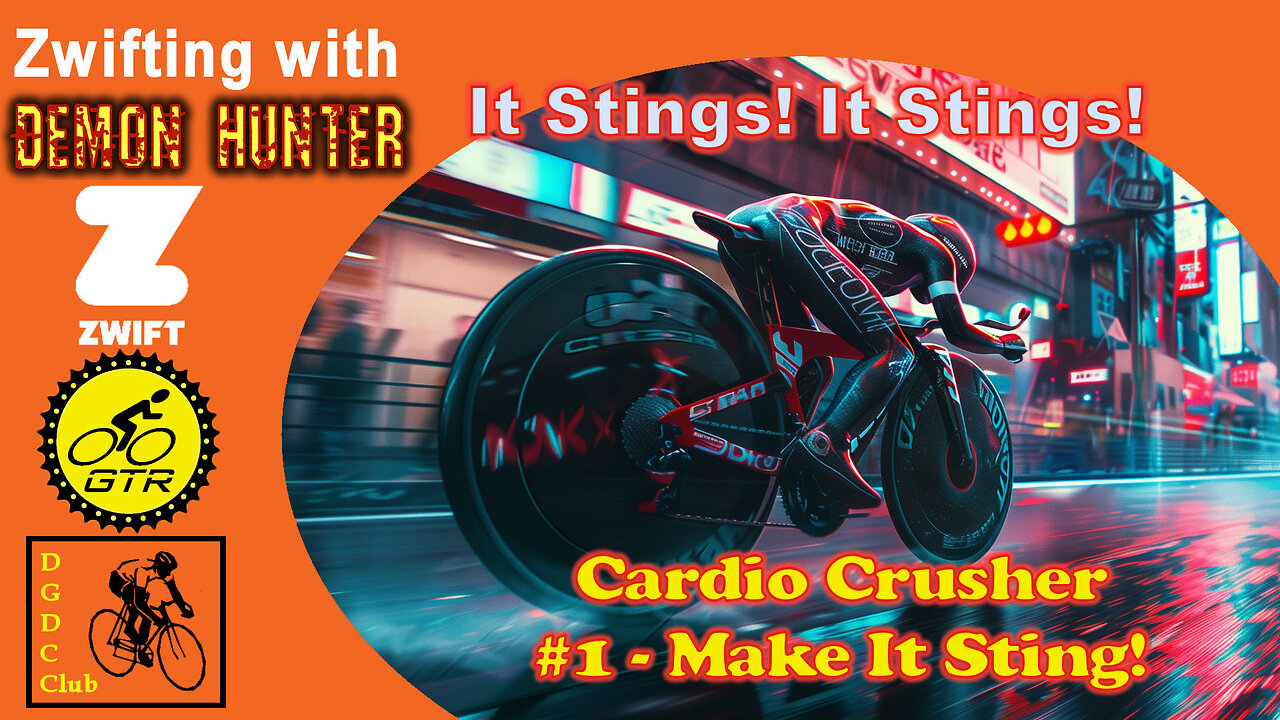 24 09 15 Cardio Crusher #1 Make It Sting