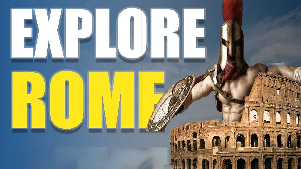 EXPLORE ROME CIVILIZATION |THE PANTHEON | GLADIATOR | COLOSSEUM