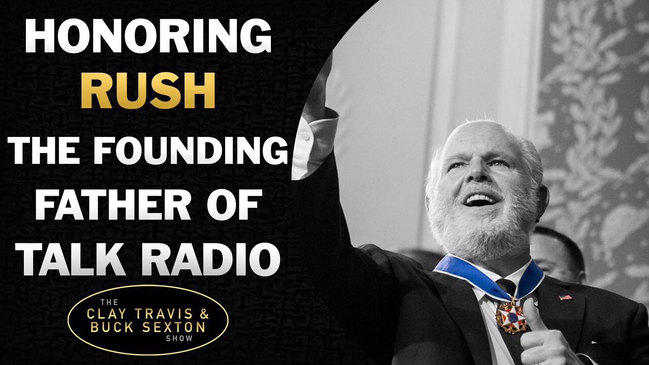 Clay & Buck Honor the Founding Father of Conservative Talk Radio