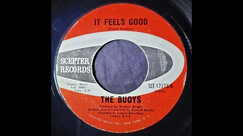 The Buoys, Howard Reeves - It Feels Good