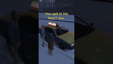 Taxi Incident | GTA RP