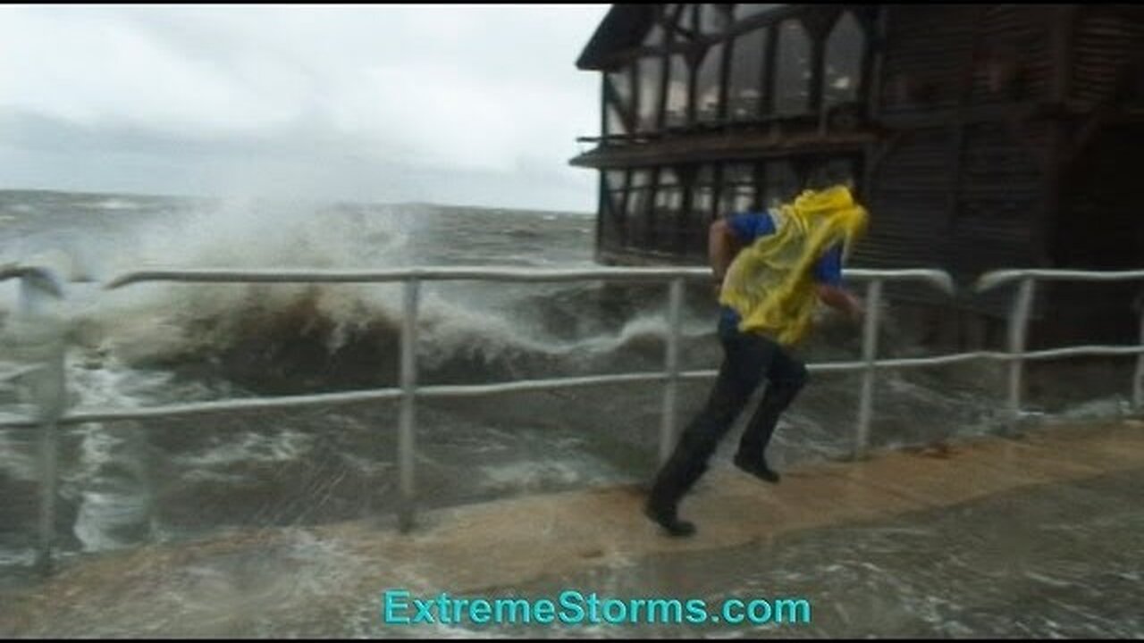 Cedar Key Florida - Tropical Storm Andrea - run for it !