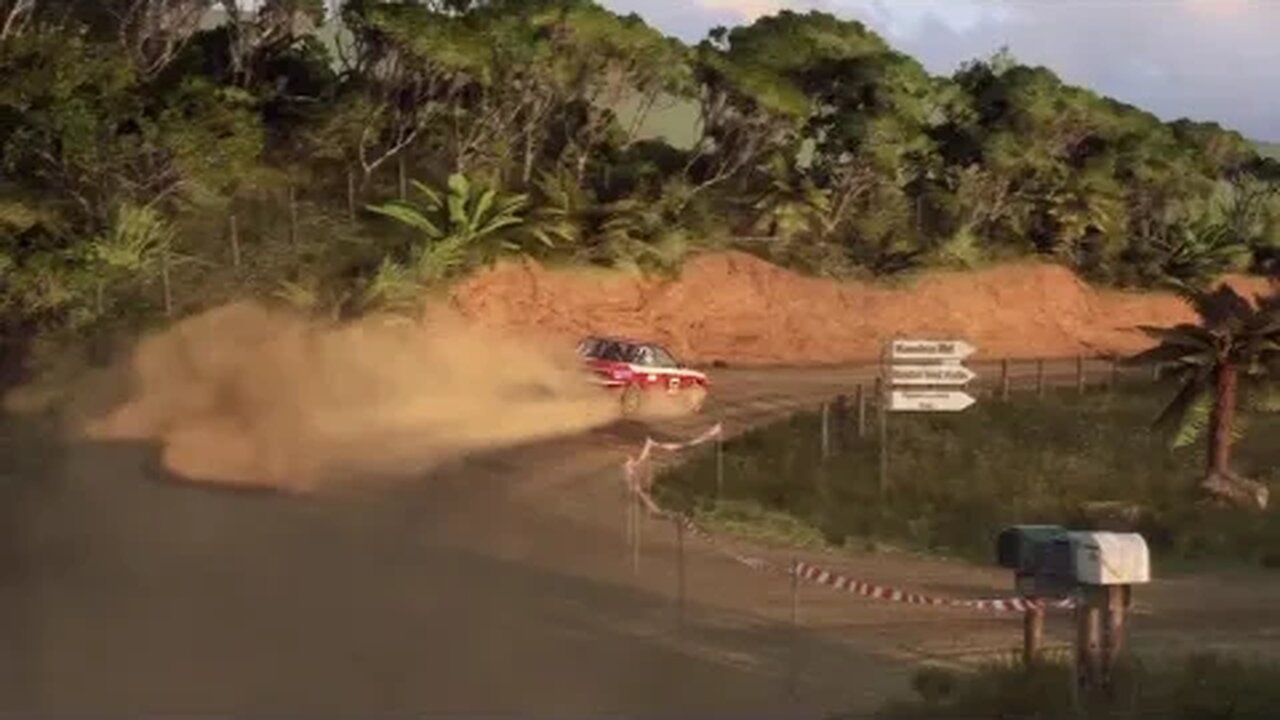 DiRT Rally 2 - Replay - Subaru Legacy RS at Waimarama Sprint Forward