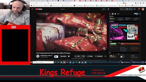 The Kings Feed. Come in and relax with me.