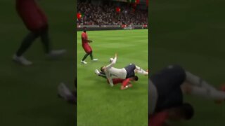 FIFA Fails - Funny Moments #3 (FAILS, GLITCHES and GOALS) #fifa #shorts