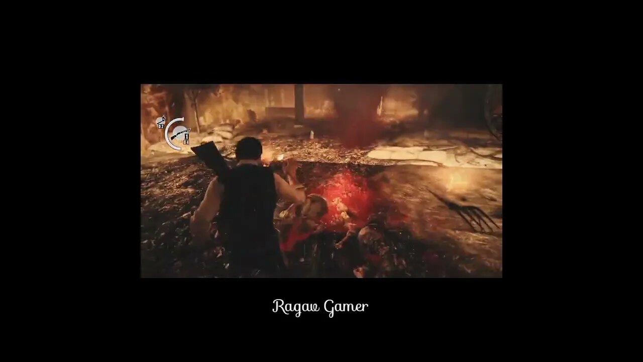 Evil Within Boss fight Ragav Gamer #horror #evil #evilwithin #zoompie #gamer #hd