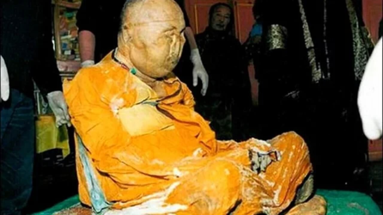 Mummified Buddhist Monk Comes Back to Life After 89 YEARS