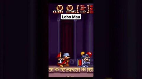 Lobo Mau Cozinhou a Chapéuzinho! - Mickey e Donald Magical Quest 3 Snes - COOP PC