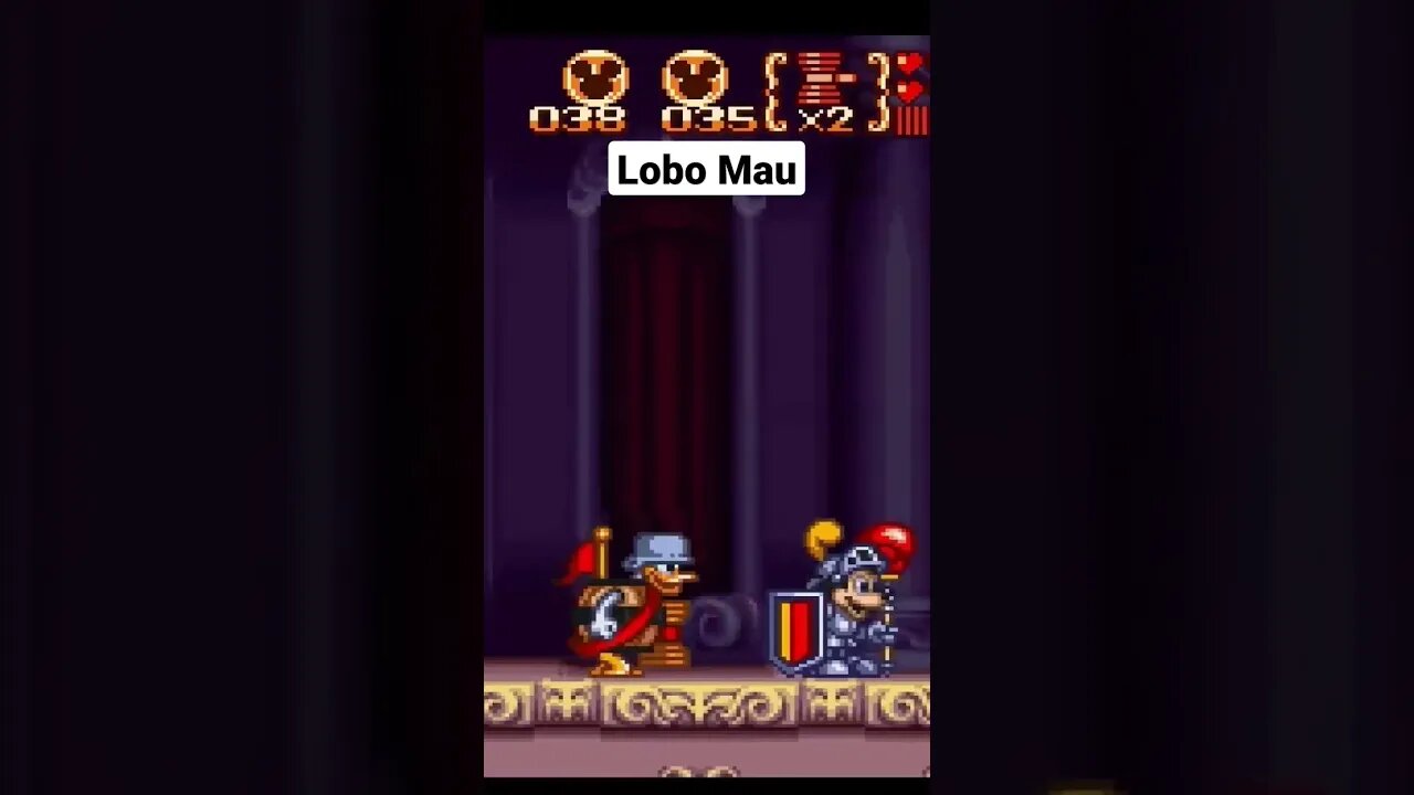Lobo Mau Cozinhou a Chapéuzinho! - Mickey e Donald Magical Quest 3 Snes - COOP PC