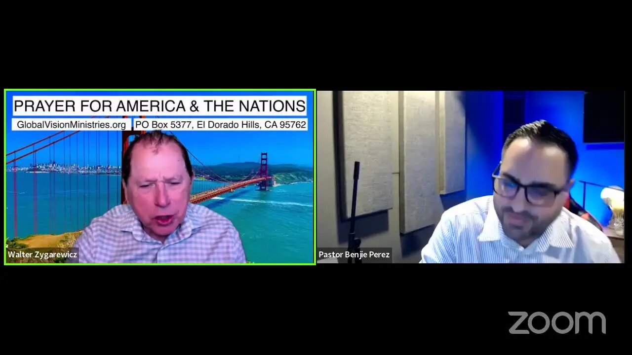 PRAYER FOR AMERICA & THE NATIONS Live with Walter Zygarewicz
