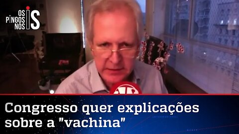 Augusto Nunes: Dimas Covas tem que explicar profecias terroristas