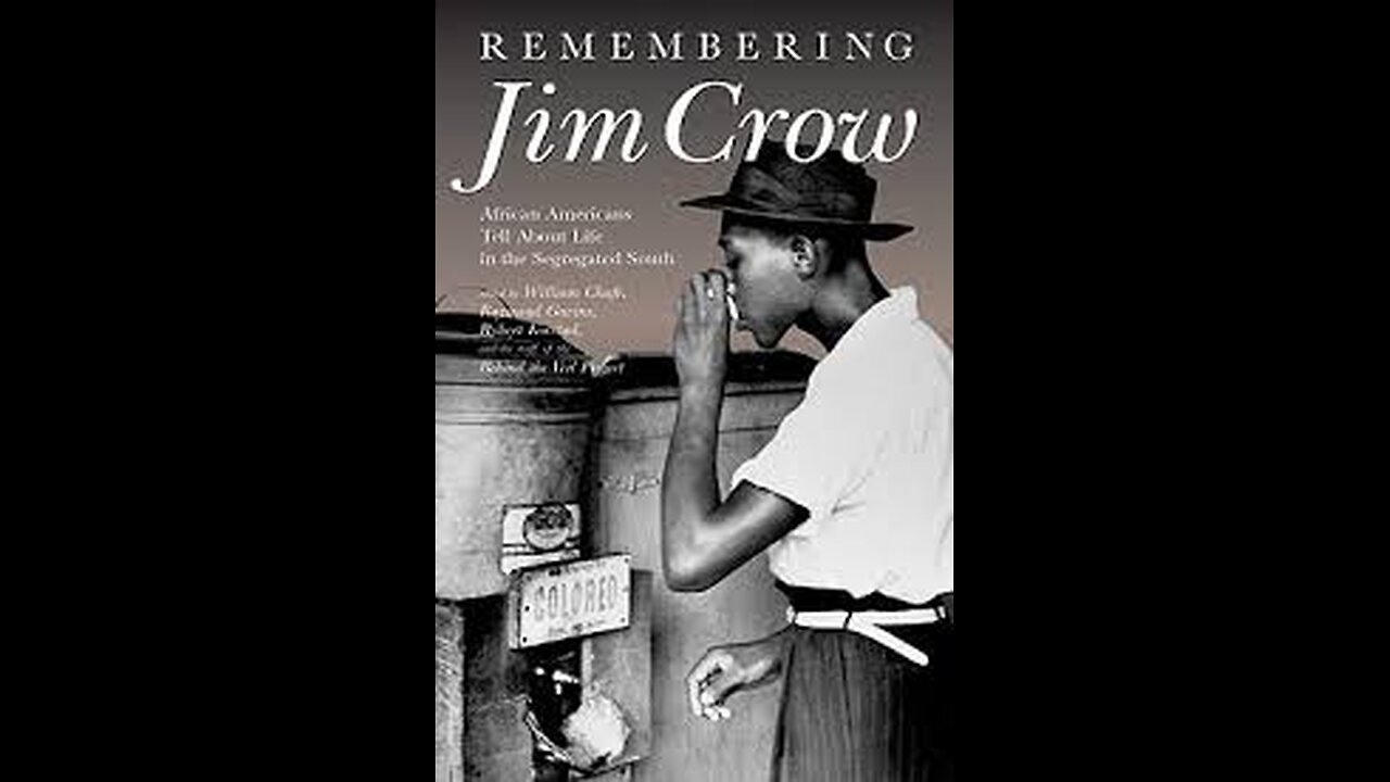 100 Years Of Jim Crow The 4Gotten Inclusion 4 Black Reparations ! #SLAVERY #OEMC #FBA