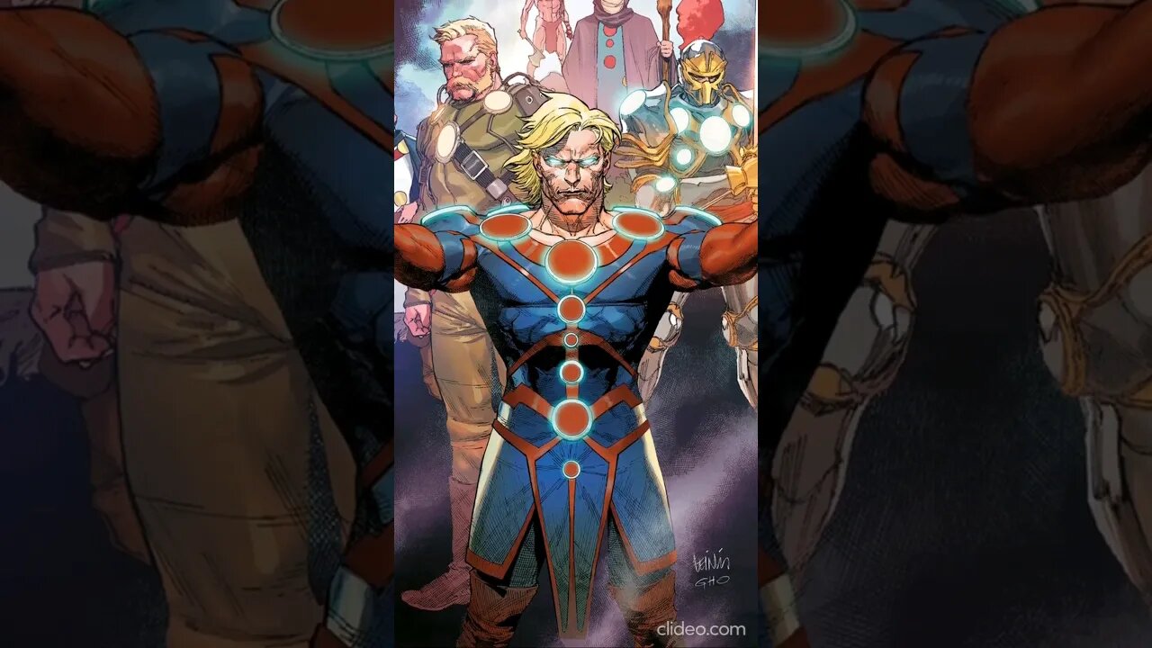 ¿Quienes Son Los ETERNOS? Marvel Comics Eternals