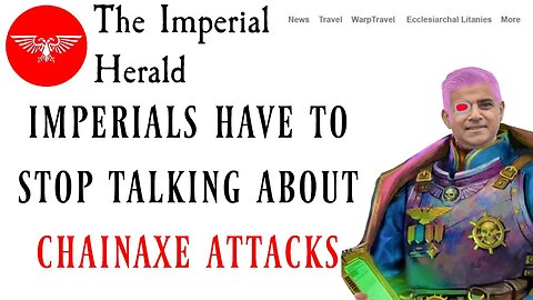 Asking Khorne Berzerkers To Stop Butchering Imperials Is Chaosphobia