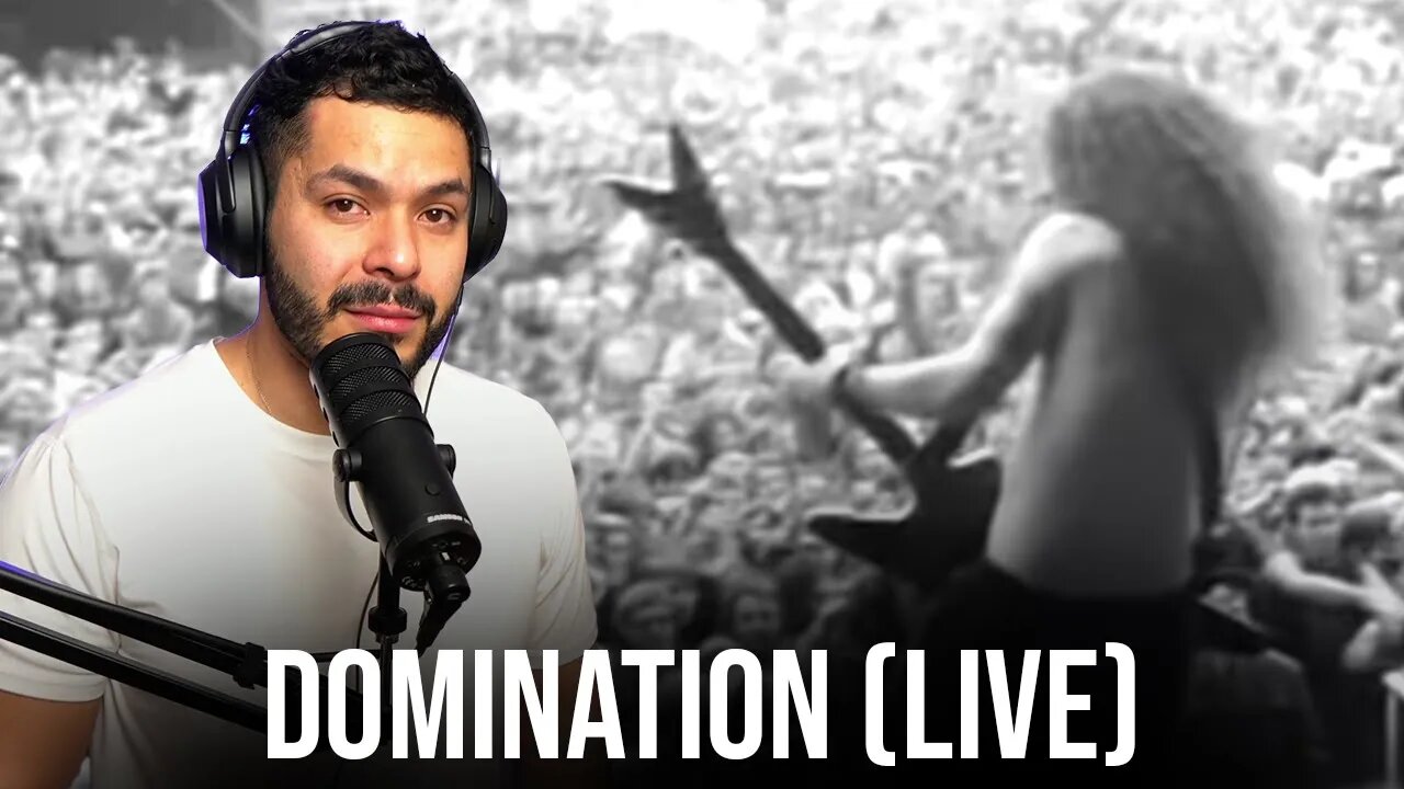 Pantera Domination is Raw AF (Reaction!)