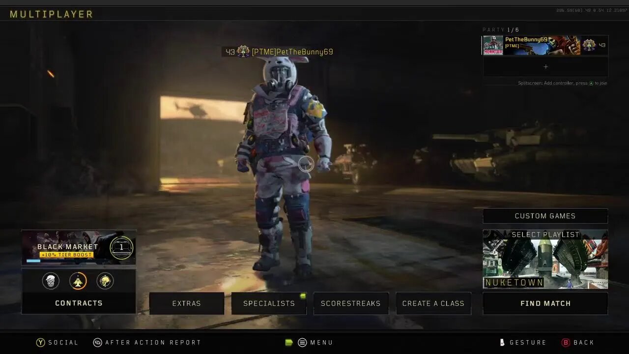Old School BlackOps 4
