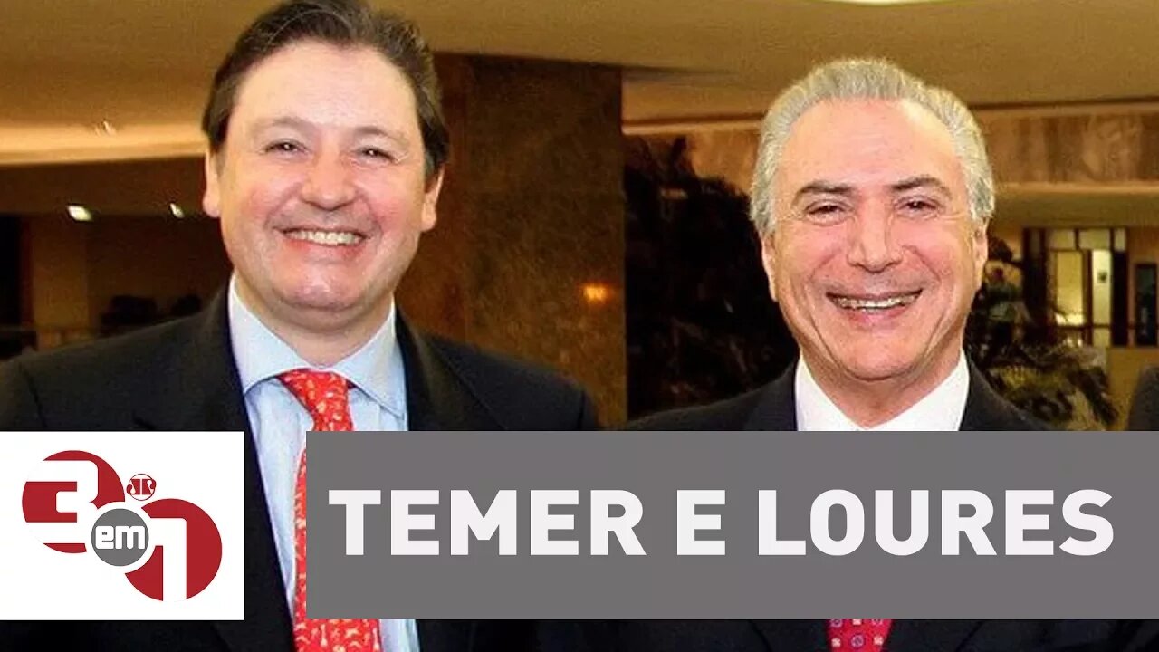 PF aponta indícios de crime de corrupção passiva cometidos por Temer e Rocha Loures