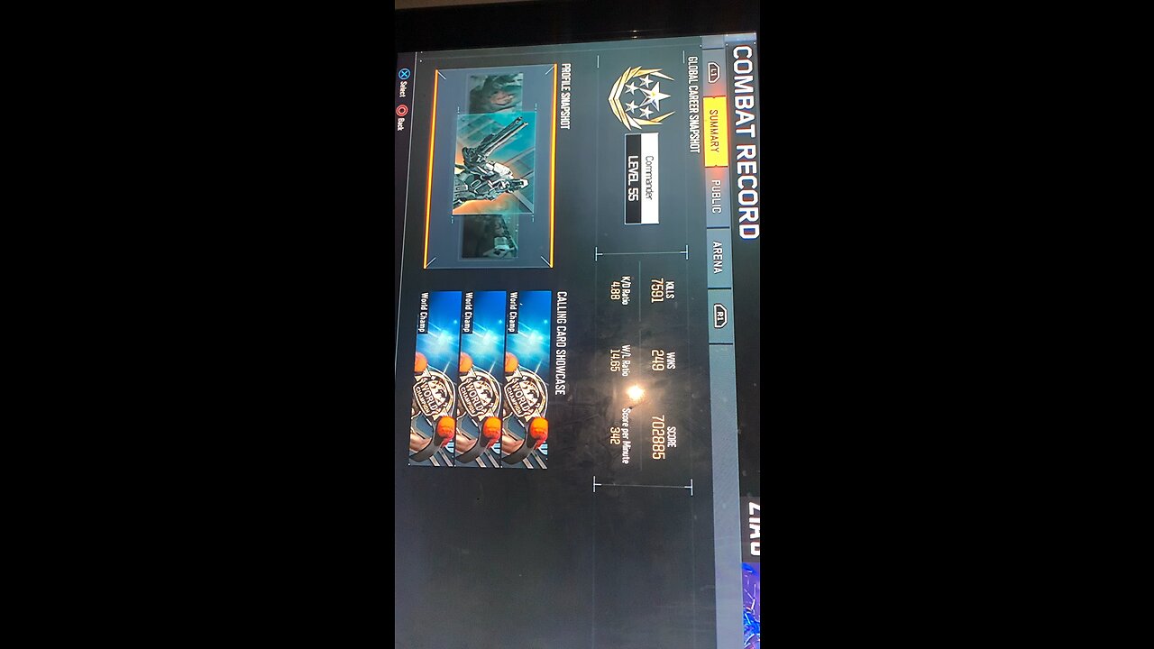 Highest Bo3 Status LEGIT!!