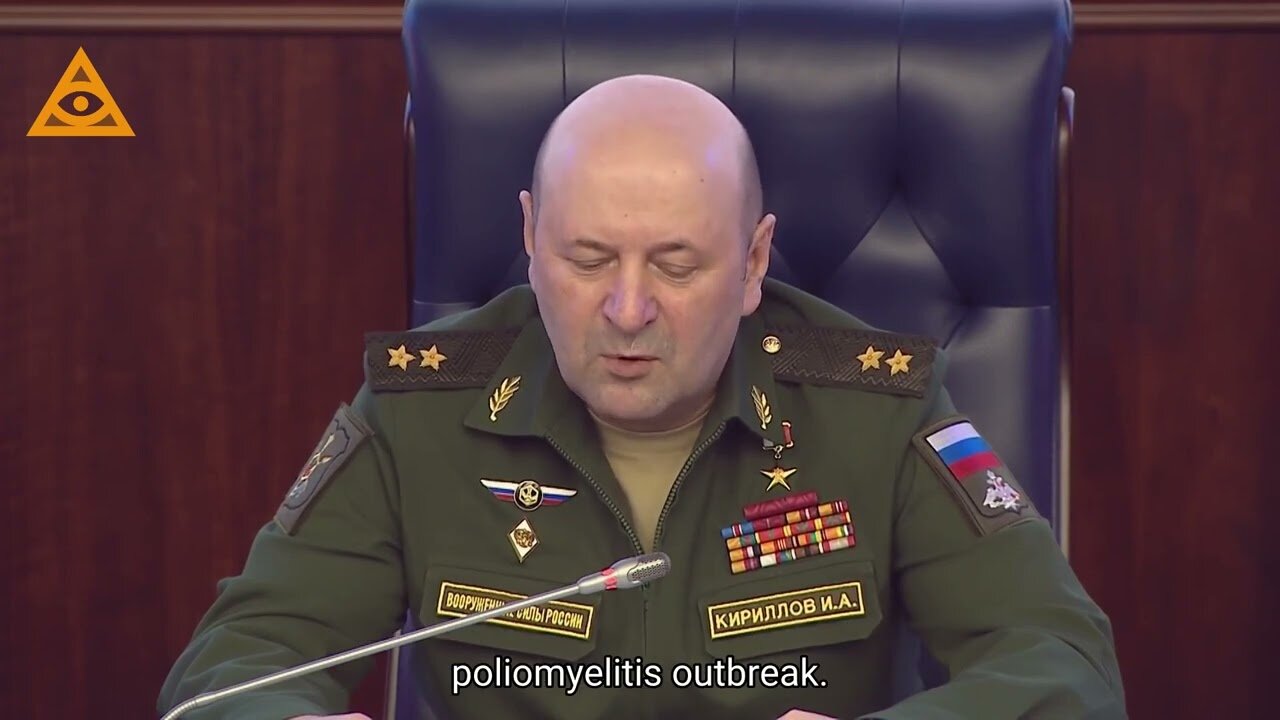 Briefing by the Chief of the Russian Nuclear, Biological, Chemical (NBC) branch.