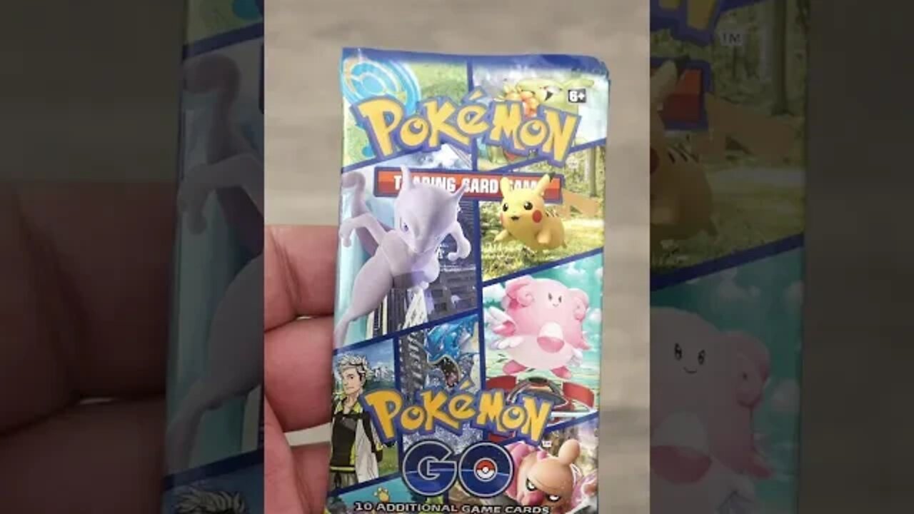 #SHORTS Unboxing a Random Pack of Pokemon Cards 177