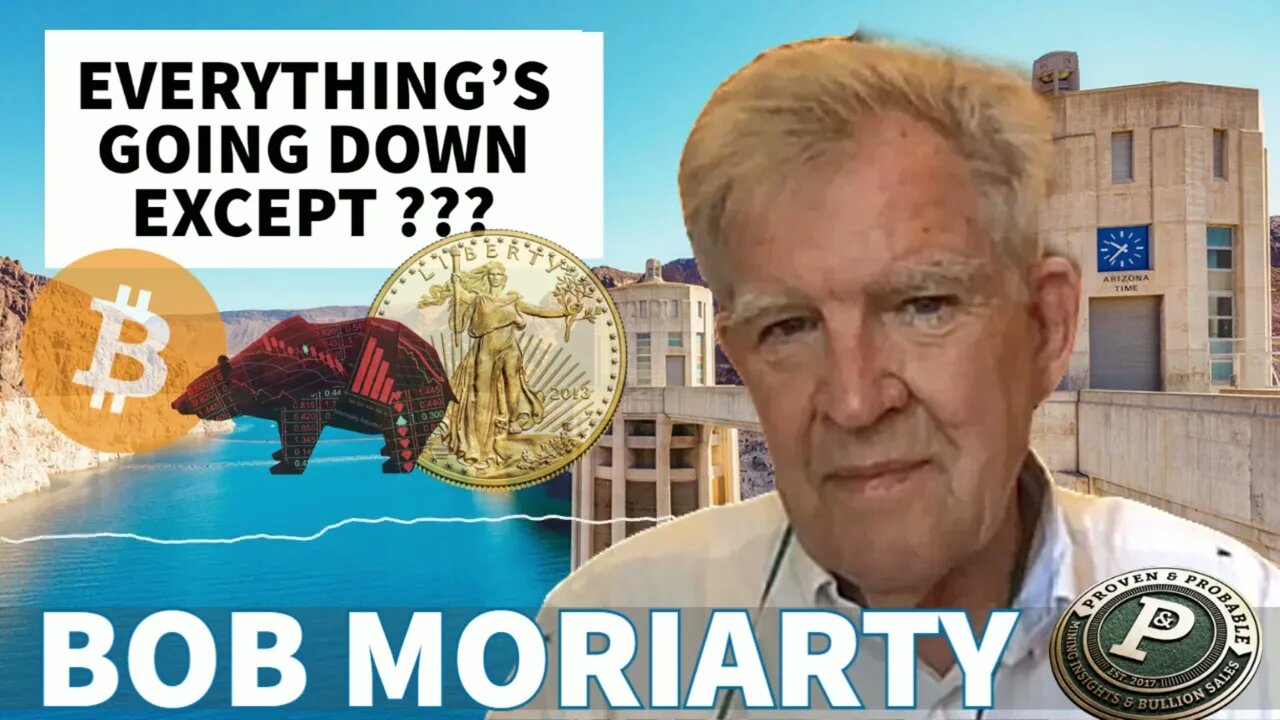 Bob Moriarty - Bitcoin, Water Drought, Junior Mining Stocks