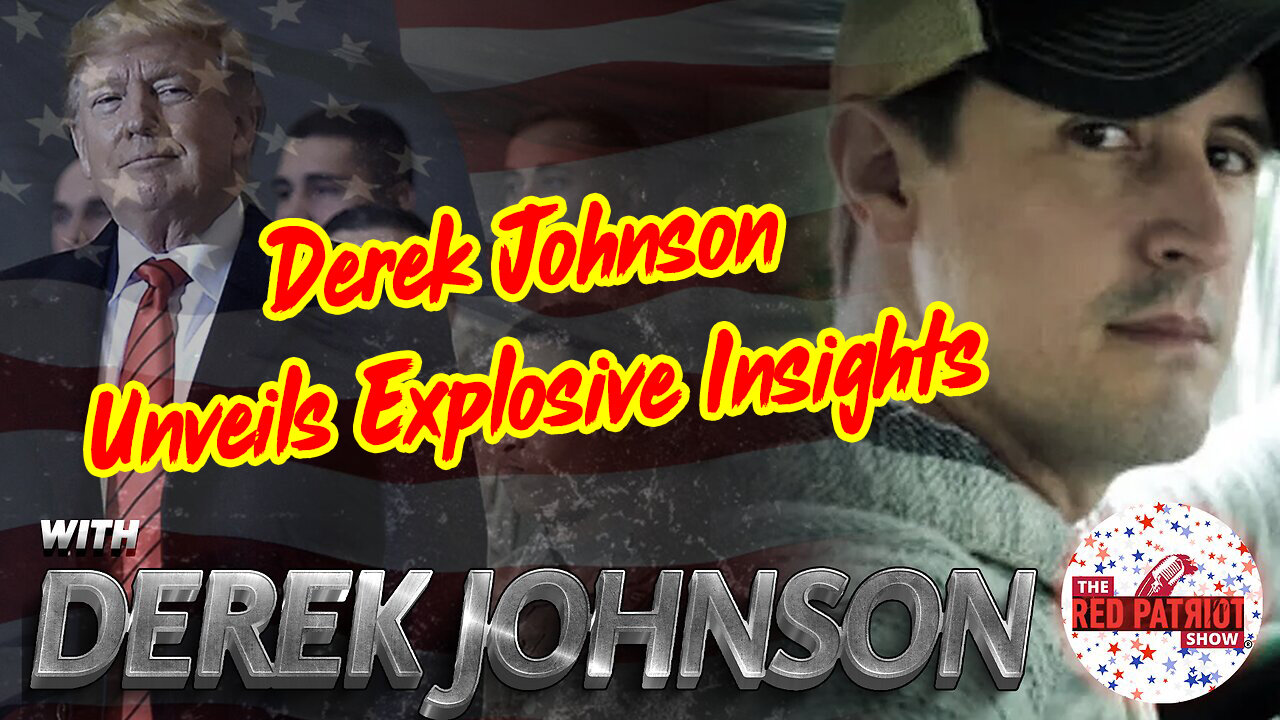 Derek Johnson Unveils Explosive Insights: The Power Brokers Controlling Military Bases Revealed!