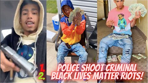 BLM Jumps On Cop Cars After Police Kill Man! George Floyd Riots 2.0